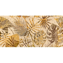 Tableau palmiers moderne de Eve C. Grant, Golden Palms