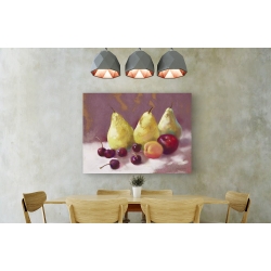 Wall art print and canvas. Nel Whatmore, Lovely Pears