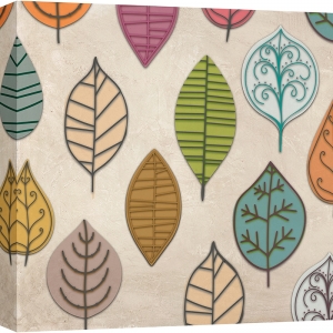 Cuadro de hojas moderno, lienzo y poster, Natural Texture 2 det