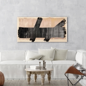 Neutral wall art print and canvas, Love by Haru Ikeda