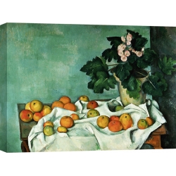 Quadro, stampa su tela. Paul Cezanne, Mele e primule