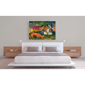 Cuadro famoso en canvas. Gauguin Paul, Arearea