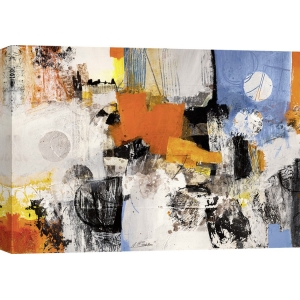 Cuadro abstracto moderno en canvas. Arthur Pima, Youth