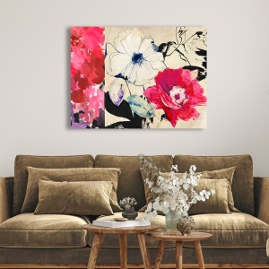 Quadro moderno con fiori, Happy Floral Composition II, Kelly Parr