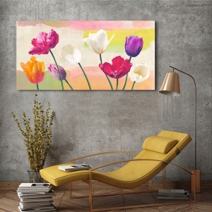Wall art print and canvas, Florilegium by Teo Rizzardi