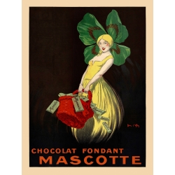 Poster vintage y lámina, Chocolat fondant Mascotte, Jean D'Ylen 
