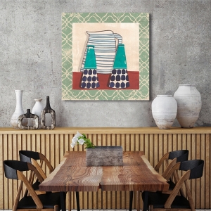 Kitchen art print and canvas, Cuisine Decoration I by Pat Dupree
