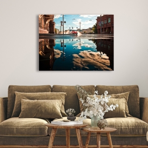 Wall art print and canvas, After the Rain by  Gasoline Images