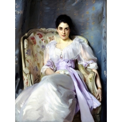 Art print, Lady Agnew of Lochnaw by John Singer Sargent