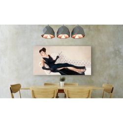 Wall art print and canvas. Pierre Benson, Like a Movie