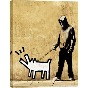 Cuadro, poster y lámina Banksy, Grange Road, Bermondsey, London