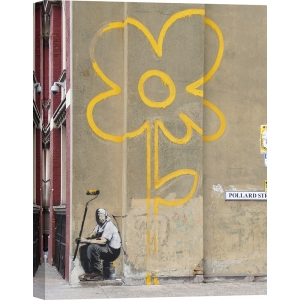 Kunstdruck, Leinwandbilder Banksy, Pollard Street, London