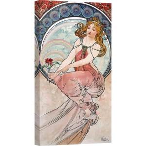 Leinwandbilder. Mucha Alphonse, Malerei