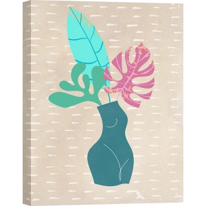 Art print and canvas, Modern Botanics III by  Atelier Deco