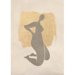 Quadro, stampa stile Matisse. Atelier Deco, Feminine Beauty II