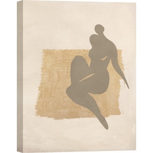 Quadro, stampa stile Matisse. Atelier Deco, Feminine Beauty III