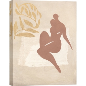 Kunstdruck Matisse-Stil, Studie zur weiblichen Schönheit III