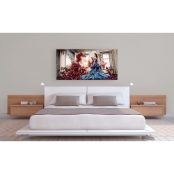 Wall art print and canvas. Pierre Benson, Kind of Magic