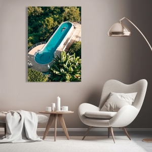 Photographic print, Pool #1 by  Haute Photo Collection