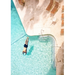 Quadro foto artistica piscina. Haute Photo Collection, La piscine #2