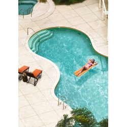 Cuadro foto fashion, La piscina #3 de Haute Photo Collection