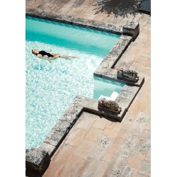 Quadro foto artistica piscina. Haute Photo Collection, La piscine #4