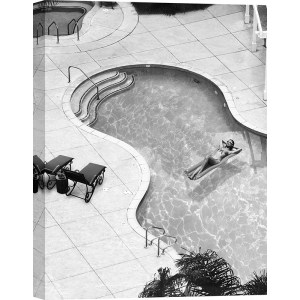 Quadro foto artistica piscina. Haute Photo Collection, La piscine #3 BW