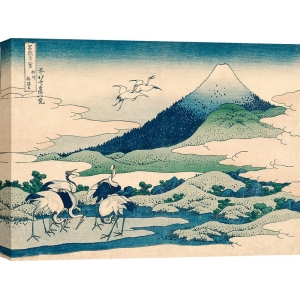 Stampa giapponese. Hokusai, La tenuta di Umezawa, Sagami, 1830-1833