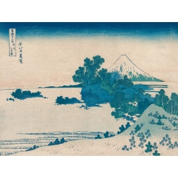 Stampa giapponese. Hokusai, La spiaggia delle Sette Miglia, Sagami