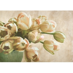 Tableau sur toile, affiche Tulipes modernes de Luca Villa