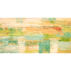 Abstract art print and canvas, Perfect Nature by  Lucas