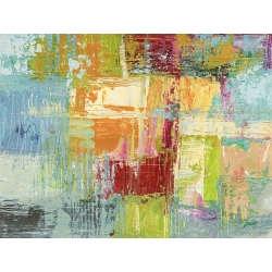 Abstract art print and canvas, Morning Abstraction by  Lucas
