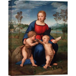 Leinwandbilder. Raffaello, Madonna mit dem Stieglitz