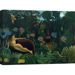 Cuadro famoso en canvas. Henri Rousseau, El sueño