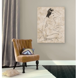 Wall art print and canvas. Simon Roux, L'instant