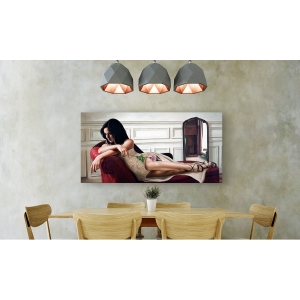 Wall art print and canvas. Pierre Benson, Beauty in an Interior