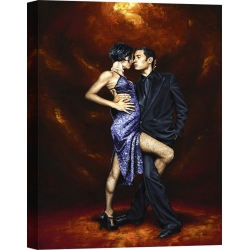Wall art print and canvas. Richard Young, Held in Tango