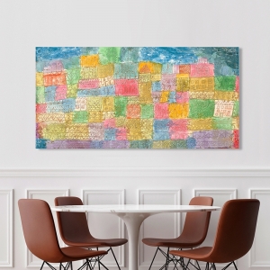 Kunstdruck, Leinwandbilder, Colourful Landscape von Paul Klee