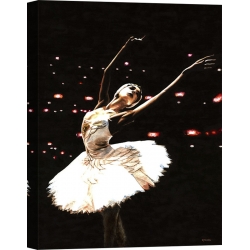 Cuadro bailarinas en canvas. Richard Young, Prima Ballerina