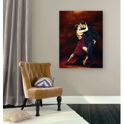 Wall art print and canvas. Richard Young, That Tango Moment