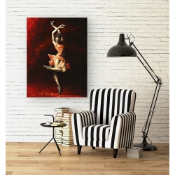 Wall art print and canvas. Richard Young, The Passion of Dance