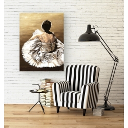 Wall art print and canvas. Richard Young, Waiting in the Wings