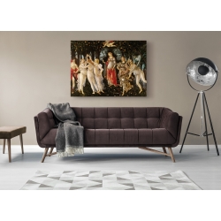 Quadro, stampa su tela. Sandro Botticelli, Primavera