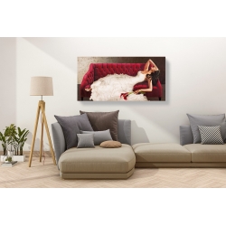 Wall art print and canvas. Pierre Benson, Delicate