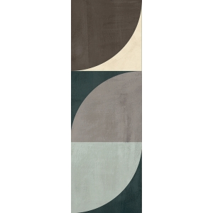 Tableau géométrique moderne, Mansion Panel II, Sandro Nava