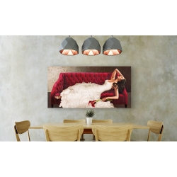 Wall art print and canvas. Pierre Benson, Delicate