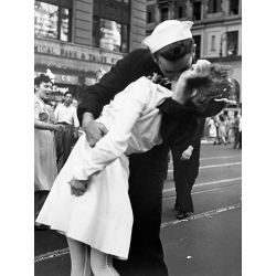 Quadro Victor Jorgensen, Il bacio del marinaio a Times Square, 1945