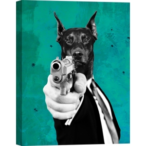 Cuadro moderno perro, Reservoir Dogs I de VizLab
