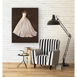 Wall art print and canvas. Stefano Cairoli, Dressed in White II