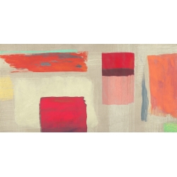 Cuadro abstracto en lienzo, Moments in Summer de Ludwig Maun